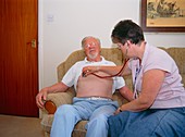 Chest examination