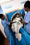Hospital laundry