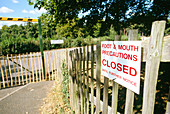 Foot and mouth containment,Surrey