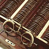 Historical optometry kit