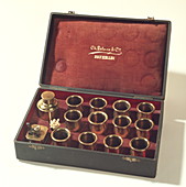 Historical cupping kit