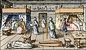 Plague victims,17th century London