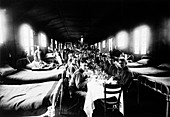Christmas dinner,World War I hospital