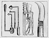 Surgical instruments for amputation