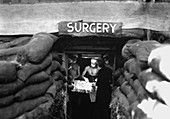 Second World War surgery