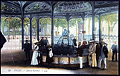 Vichy mineral water spring,1910