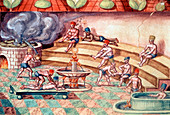 Turkish baths,17th century