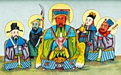 Koan-kong,Chinese god of riches