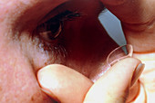 Contact lenses designed for extended wear