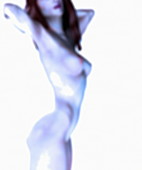 Naked woman,computer artwork