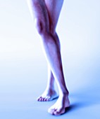 Woman's legs,computer artwork
