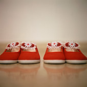 Twins' shoes