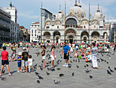 Tourism,Piazza San Marco,Venice