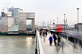 London Bridge,time-exposure image
