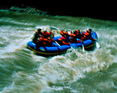 White water rafting