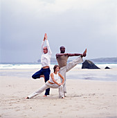 Capoeira and yoga