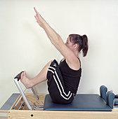 Pilates exercise