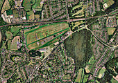 Sandown Park racecourse,Surrey,UK