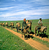 Native Mongolians