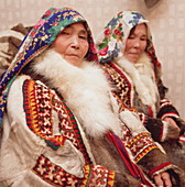 Khanty tribeswomen