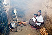 Cooking fire,Kenya