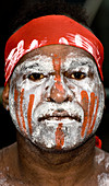 Australian aborigine man