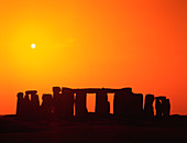 Sunrise at Stonehenge