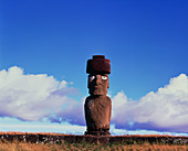 Easter Island moai statue