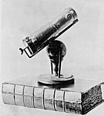 Newton's second reflecting telescope