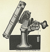 Newtonian telescope