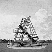 Herschel's 20-foot telescope