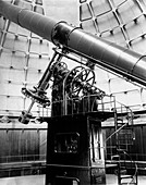Telescope at the Lick Observatory,USA