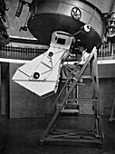Telescope at the Radcliffe Observatory
