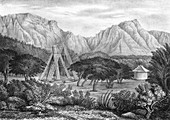 Feldhausen telescope,South Africa,1834