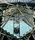 Primary mirror of the Hobby-Eberly Telescope