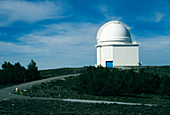 Calar Alto telescope dome