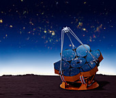 Giant Magellan Telescope,artwork
