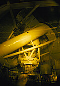 View of the 200 in. Hale telescope