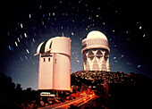 Telescopes at Kitt Peak National Observatory,USA