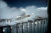 Dome of Canada-France-Hawaii telescope,Mauna Kea