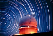 The dome of the Canada-France-Hawaii Telescope
