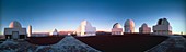 Panoramic view of the Cerro Tololo Observatory