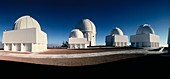 Telescope domes at the Cerro Tololo Observatory