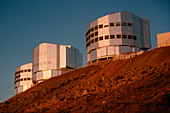 VLT telescope housing