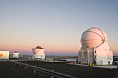 Auxiliary telescopes,Paranal Observatory