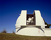 Sunspot solar observatory in New Mexico