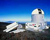 Solar instruments at Mauna Loa observatory,Hawaii