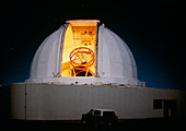 IRTF telescope dome,Hawaii