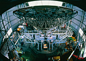 View of the James Clerk Maxwell Telescope,JCMT