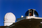 NASA Infrared & Canada-France-Hawaii telescopes
